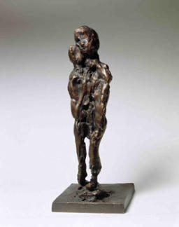 "Maternità", 1979, bronzo, h. 70